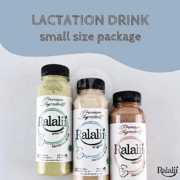 Lactation Drink - Small Package | Ralalii Almond Milk & Cookies, Taman Siswa