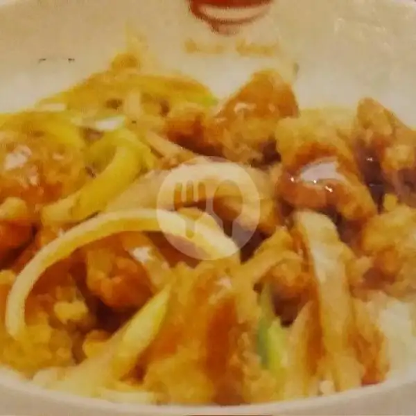 Chicken Butter Sauce Rice Bowl | Red Bowl Asian Cuisine, Malang City Point