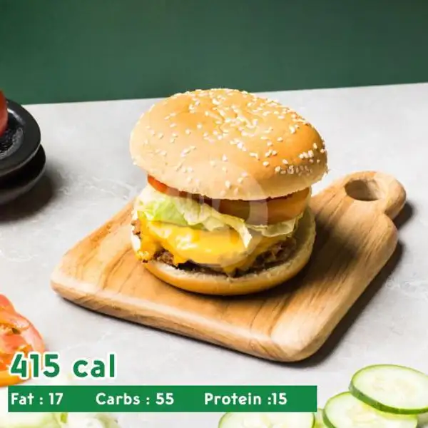 OR Plant Based Burger | Dietgo, Makanan Diet Sehat, Sumur Bandung