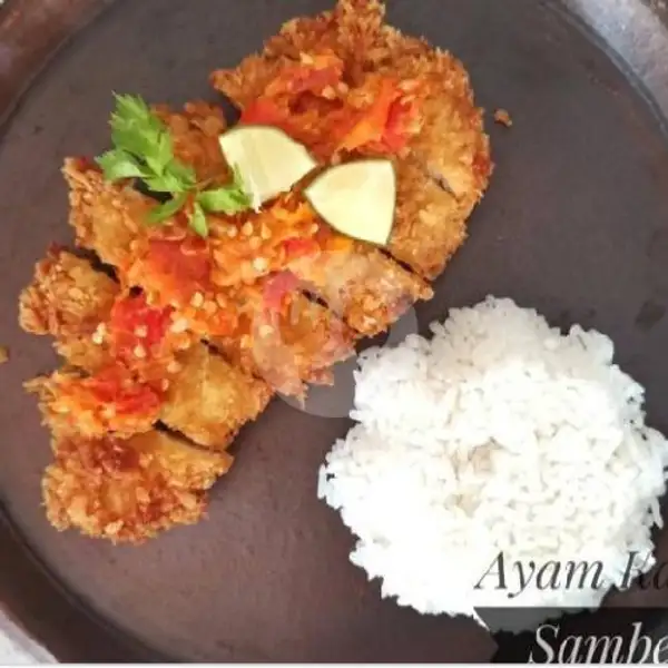 Chicken Katsu Sambal Geprek | Seblak Warung Hana, Sekneg Raya