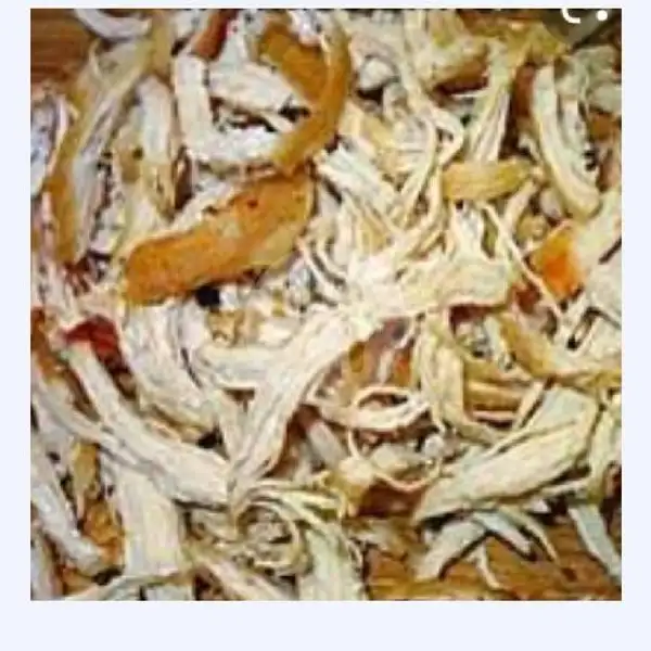 Topping Ayam Suwir | Warkop Berkah Pondok Kopi Ujung