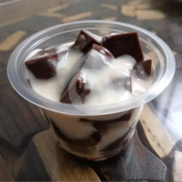 Mozaik Dark Choco Cream Cheese | Level Pudding, Margasari
