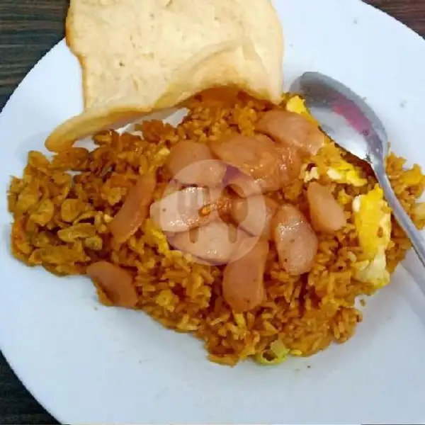 Nasi Goreng Sosis | Lee Kitchen Kalideres