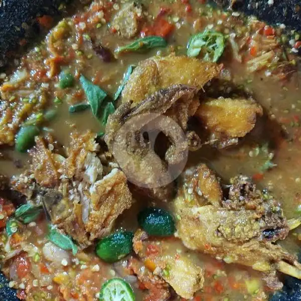 Seruit Ayam Goreng Khas Sumatra(Lampoeng) | Ayam Gemoy, Duren Sawit