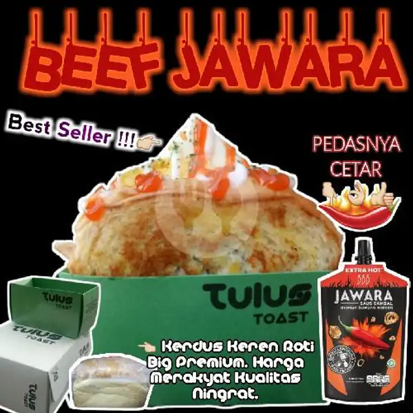 Beef Jawara | Tresno Tulus & Tulus Toast , Pasarkliwon