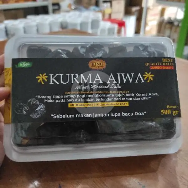 Kurma Ajwa King Dates | Juragan Kurma, Denpasar