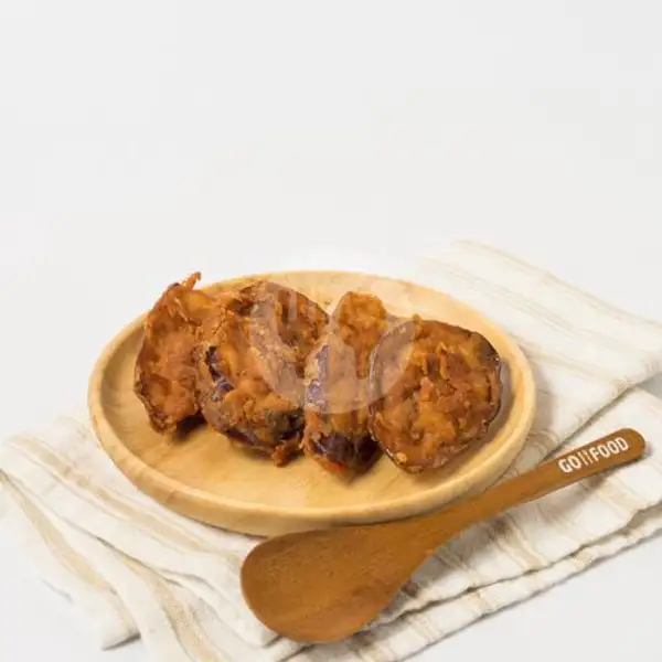 Terong krispy | Ayam Kaget, Senapelan
