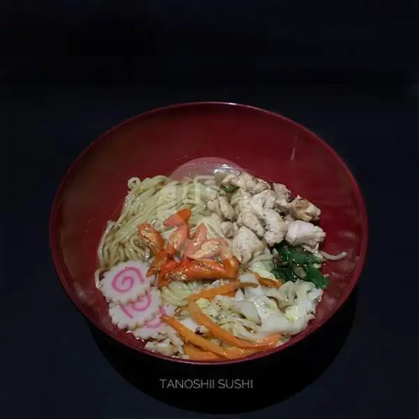 Spicy Ramen | Tanoshii Sushi, Genteng