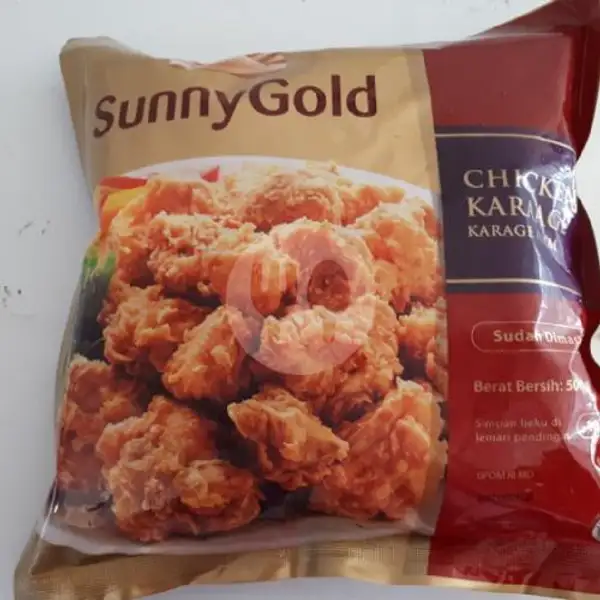 sunny gold karage 500 gr | Rafan Frozen Food