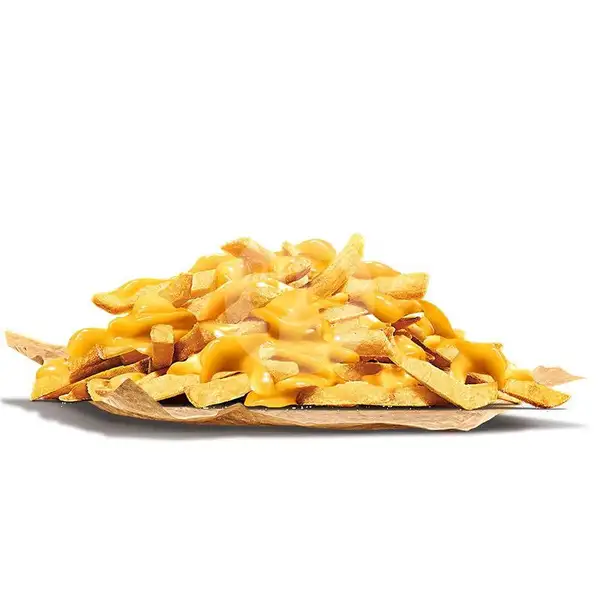 Cheesy Fries | Burger King, Hayam Wuruk