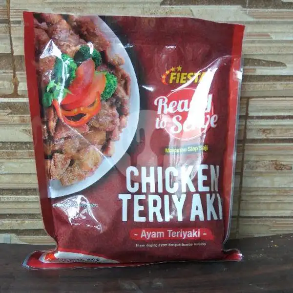 Fiesta Chicken Teriyaki | Maryam Frozen Food, Sidotopo Wetan Mulia