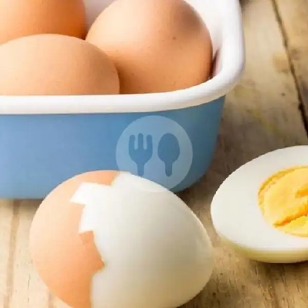 Telur Rebus | Rumah Makan Raja Rasa Berlian