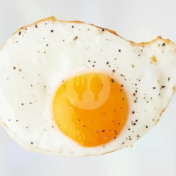 + Egg | Brownfox Waffle & Coffee, Denpasar