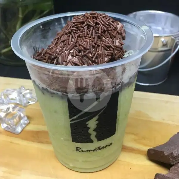 Susu Pokat With Ice Cream | Kopi Rumatana