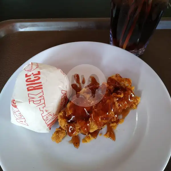 Paket ACK Fire Chicken A (Sayap/Paha Bawah) | ACK Fried Chicken, Pengiasan