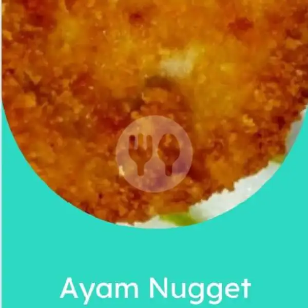 Ayam Nugget+Nasi | TEA AQUILA, FAJAR INDAH