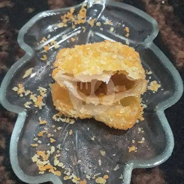 Cireng Isi Bakso Pedas Crispy | Cireng Isi Mang Kabayan, Bukit Kecil