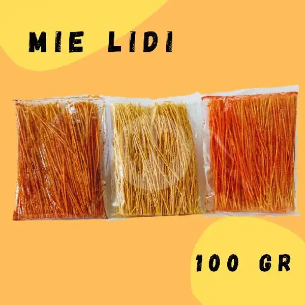 Mie Lidi Original 100gr | Seblak Molly