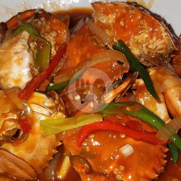 Kepiting Telor Asam Manis Pedas | Warung Mbak Yuni, Pramuka