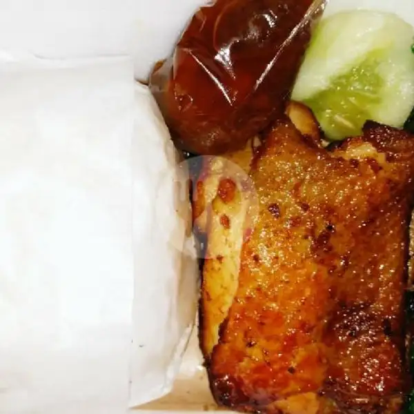 Ayam Goreng Nasi | Kupu Brown Sugar Boba Milk & Kopi, Sanggrahan