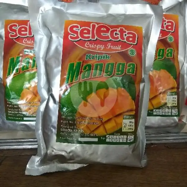 Keripik Mangga Selecta 100gram | Keripik Tempe karina