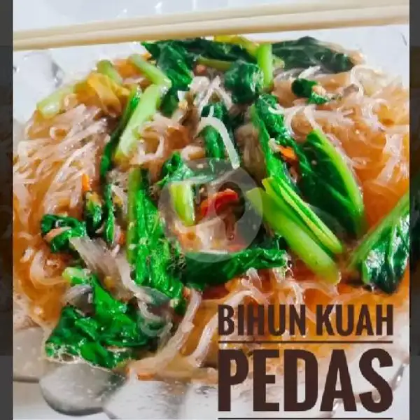 Bihun Kuah Pedass Puoll | Seafood Omahan