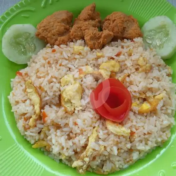 Nasi Goreng Chiken Karage | Bakmi Malang Dapur 74, Tangkuban Perahu
