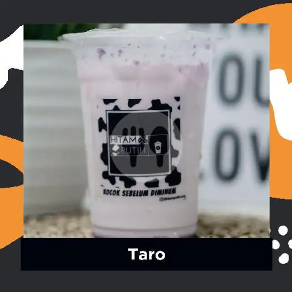 Taro | Hitam Putih