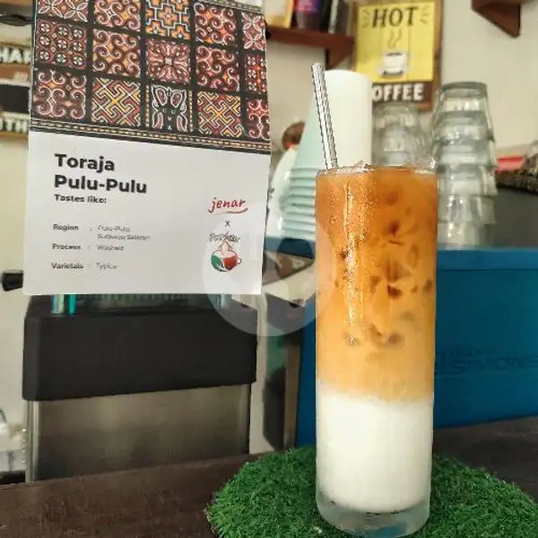 Ice Irish Cafe Latte | Jumpstart Coffee, Denpasar Selatan