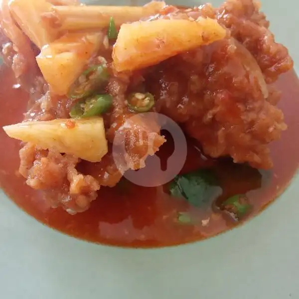 Ayam Crispy Pedas Manis | Warung Jaka Tingkir, Batam