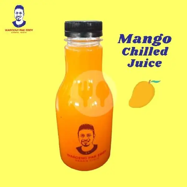 Mango Chilled Juice | Nasi Uduk Ayam Tulang Lunak Pak Eddy, Kebon Sirih Timur