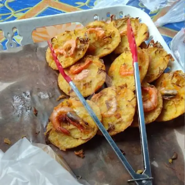 Ote Ote Udang  / Bakwan Ufo Udang | Crab Food Mami Cilla, Samarinda Ulu