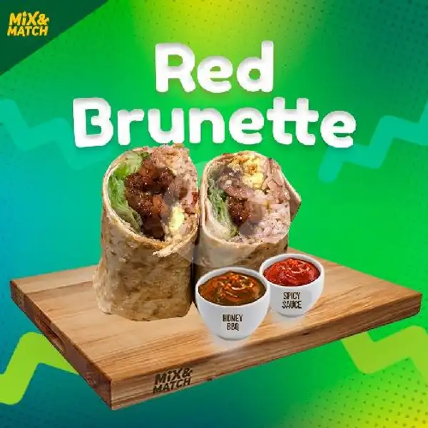 Red Brunette | Mix & Match Burrito, Denpasar