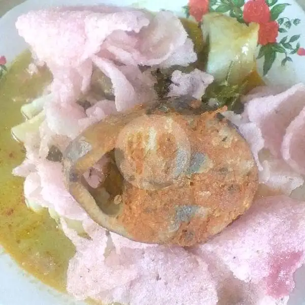 Ketupat Sayur + Ikan Tongkol Sampadeh | Warung Makan Fajri Ketupat Sayur, Ruko Duren Sawit