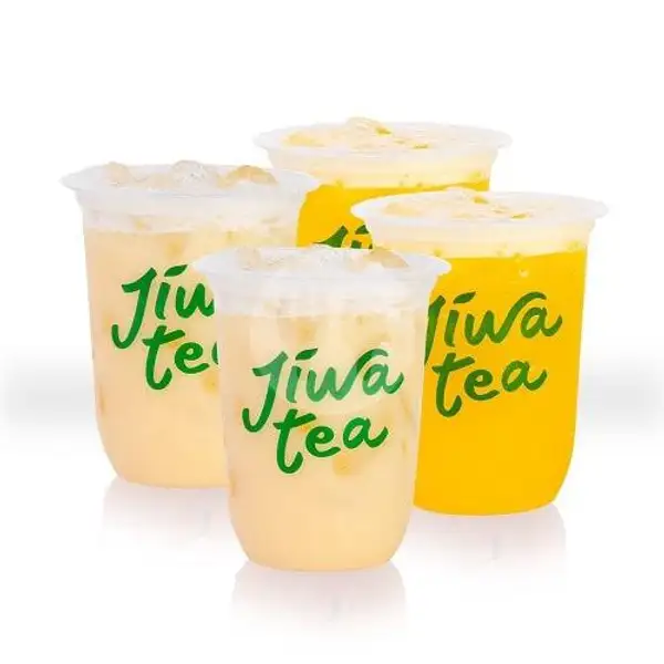 Nge-Tea Berempat 3 | Janji Jiwa X Jiwa Toast, Jiwa Tea, La Terazza Summarecon Bekasi
