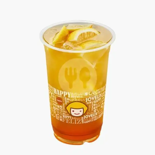 [H] - Lemon Honey Jasmine Green Tea | Happy Lemon, Tunjungan Plaza 3