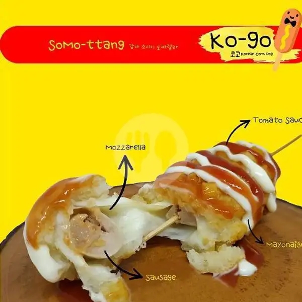 Somottang | Kogo! Korean Corn Dog, Mall Boemi Kedaton