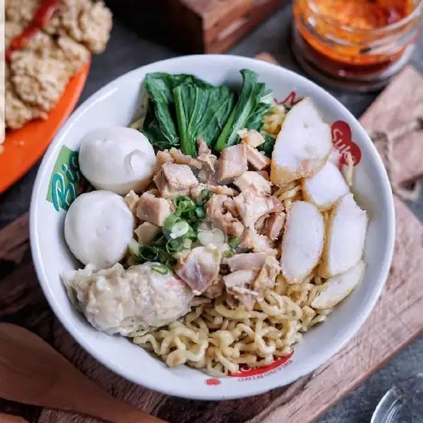 Garlic Noodle | Bakmi Qiu Qiu, Pasar Fresh Marke