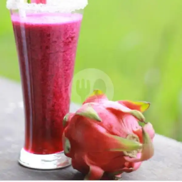 Juice Buah Naga | Rawon Abra Katabra, Kubu Kuliner