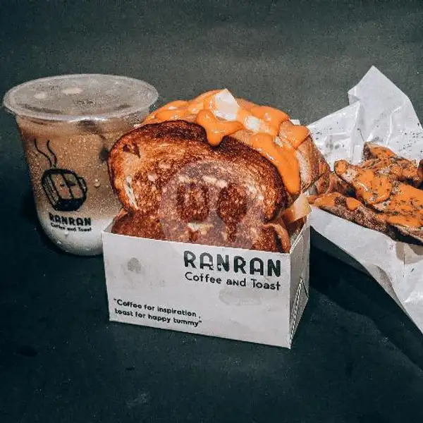 RanRan Signature Combo | RanRan Coffee and Toast