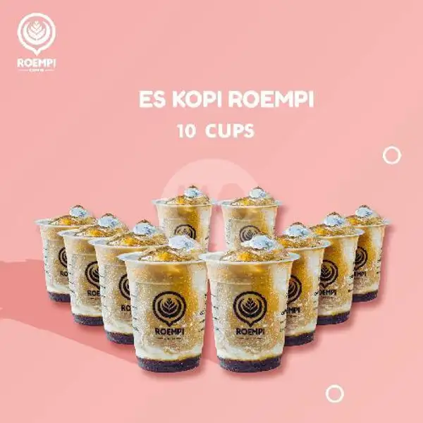 Es Kopi Roempi 10 Cups | Roempi Coffee, Terusan Jakarta