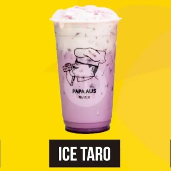 Ice Milky Taro Large | Papa Aus, Cilacap Selatan