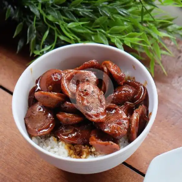 Rice Bowl - Sosis Bratwurst | Takoyaki Okonomiyaki Nasi Goreng Pisang Keju Daanish, Moch Syahri