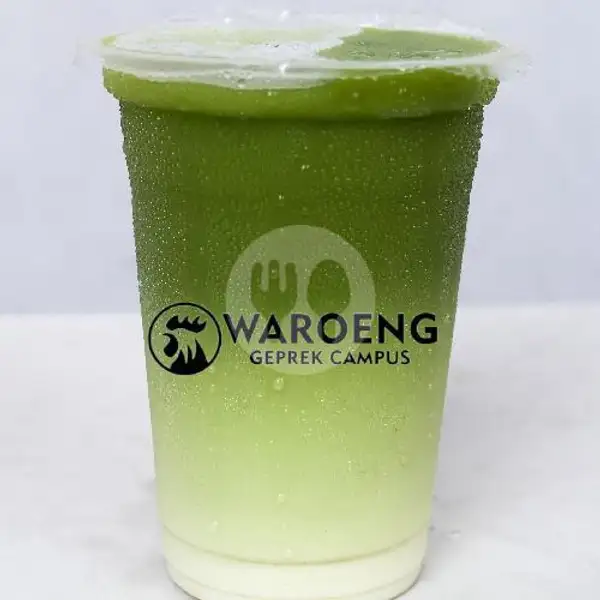 Green Tea | Waroeng Geprek, Kampus Univ. Siliwangi