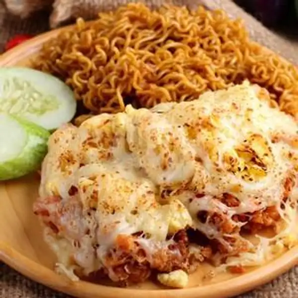 Paket Indomie  Ayam Geprek Leleh | Order Sekaligus, Dapur Bersama Sawah Besar