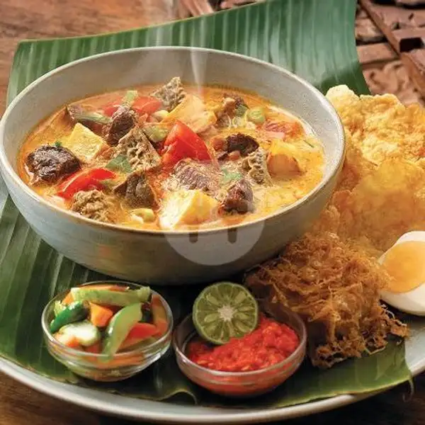 Soto Betawi Daging | Sate & Seafood Senayan, Kebon Sirih