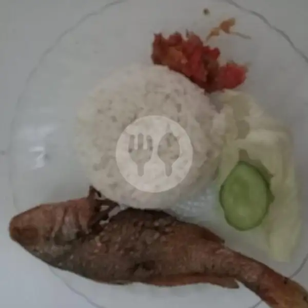 Lalapan Nasi Ikan Asin Sileman | Dapur D/G Pasuruan Kota