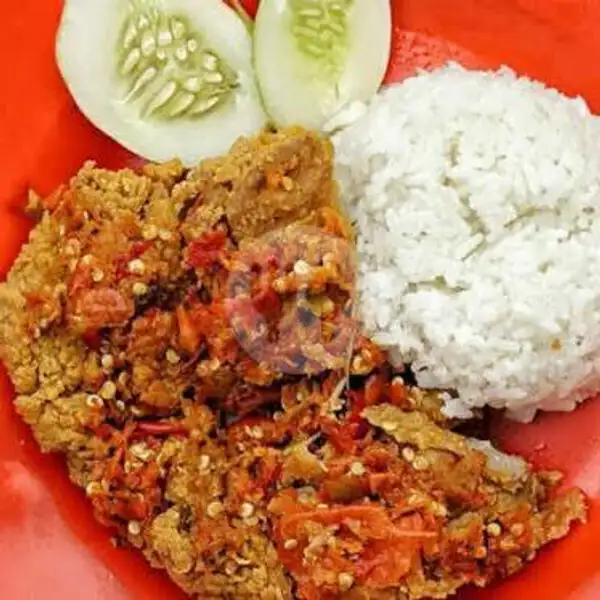 Ayam Geprek + Nasi | Depot Kayla, Tambaksari