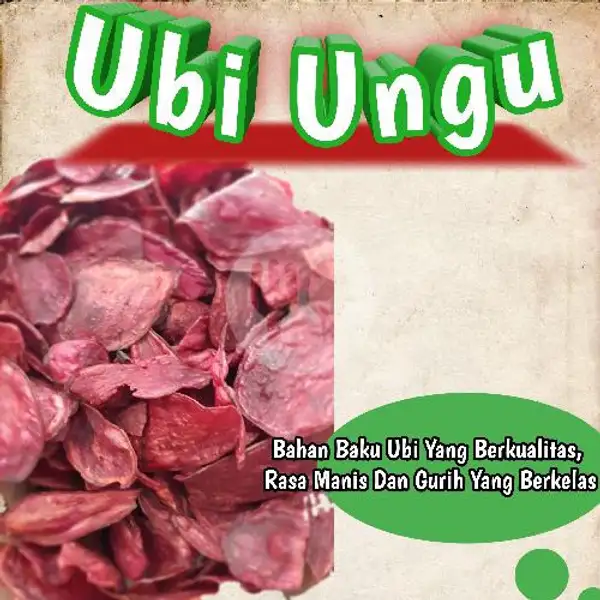 Ubi Ungu (Nikmat Manis Renyah) | Snack Kering Rafardhan, Saputan Raya