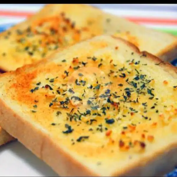 Cheese Garlic | DHR Roti & Kopi, Alpukat